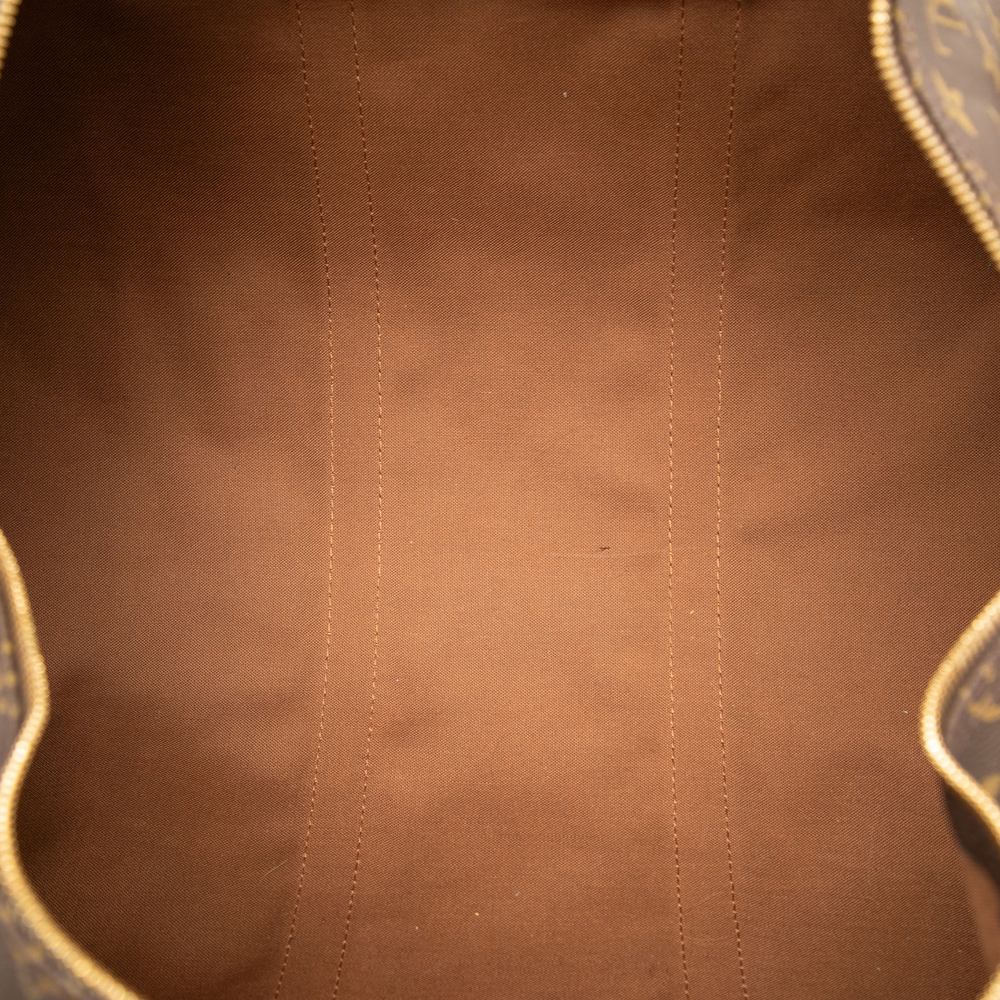 Pre-Loved Louis Vuitton Monogram Keepall Bandouliere 55 - Picture 4 of 7